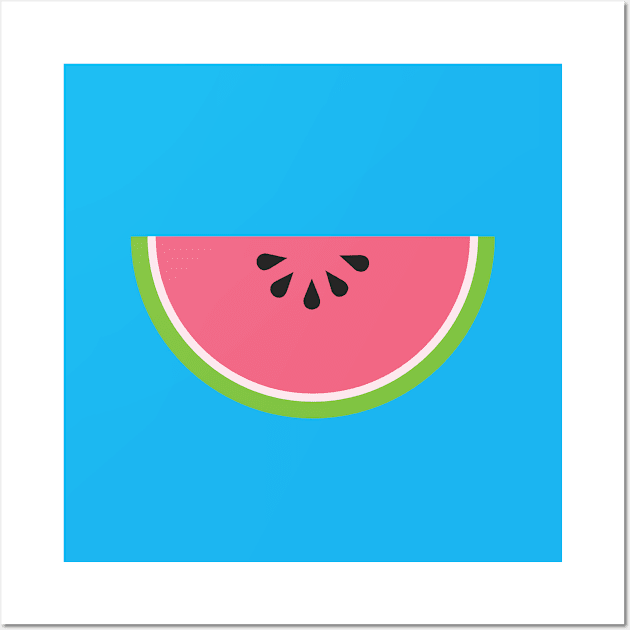 Watermelon Wall Art by lymancreativeco